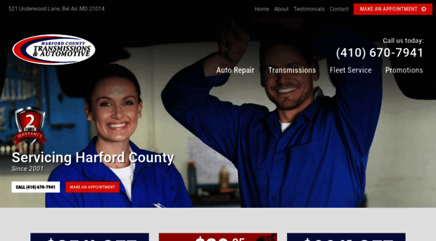 harfordcountytransmissions.com