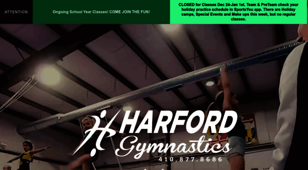 harfordgymnastics.com