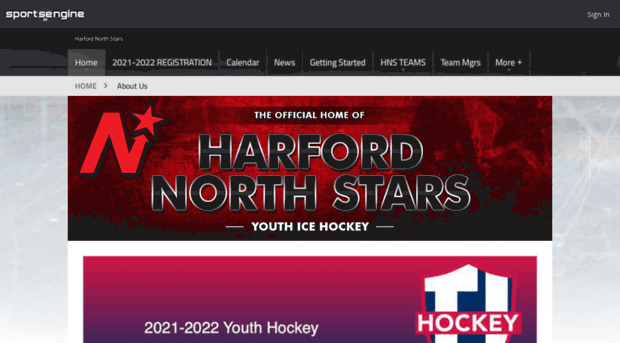 harfordnorthstars.com