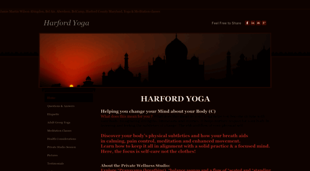 harfordyoga.com