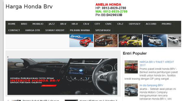 harga-hondabrv.com