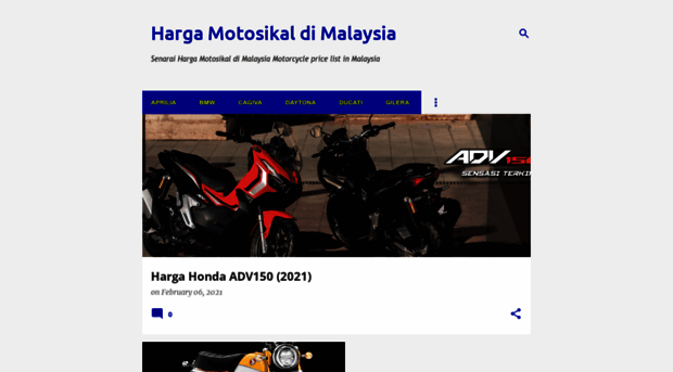 harga-motosikal.blogspot.com