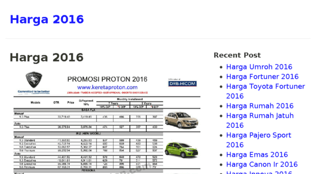 harga2016.com