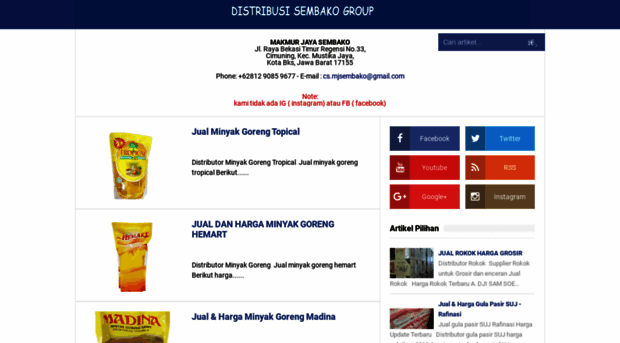 hargadistributorsembako.blogspot.com