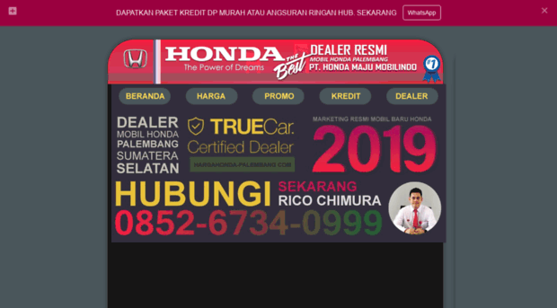 hargahonda-palembang.com