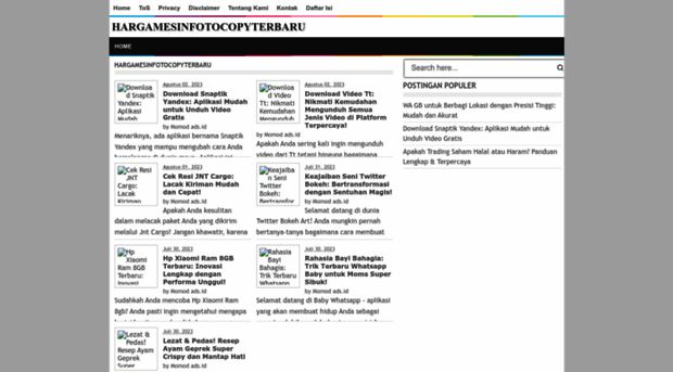 hargamesinfotocopyterbaru.blogspot.com