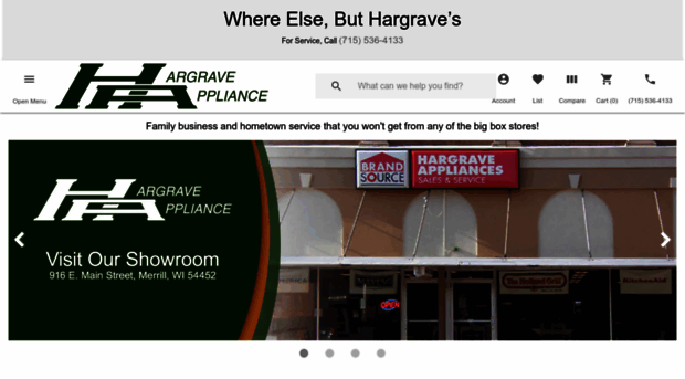 hargraveappliance.com