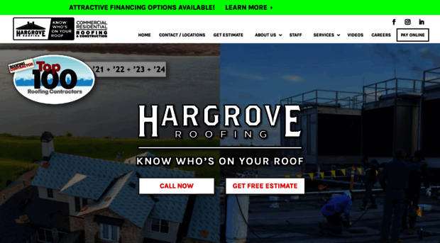 hargroveroofing.com
