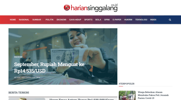 hariansinggalang.com