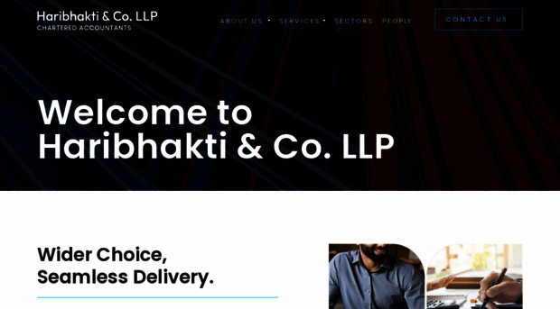 haribhakti.co.in