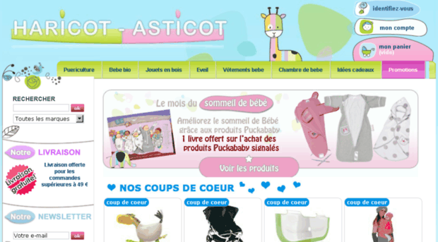 haricot-asticot.com