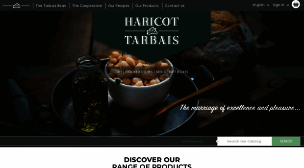 haricot-tarbais.com