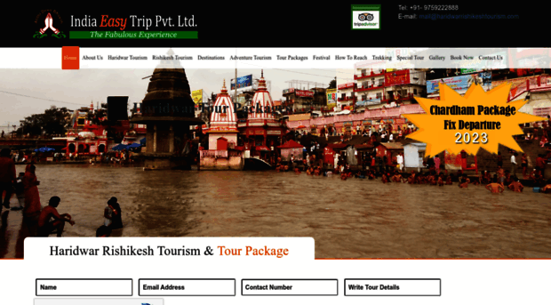 haridwarrishikeshtourism.com