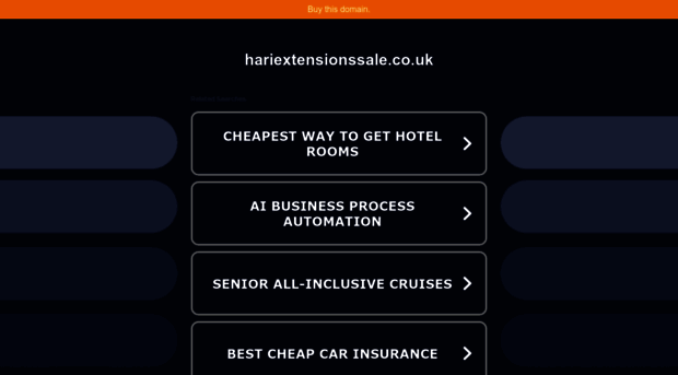 hariextensionssale.co.uk
