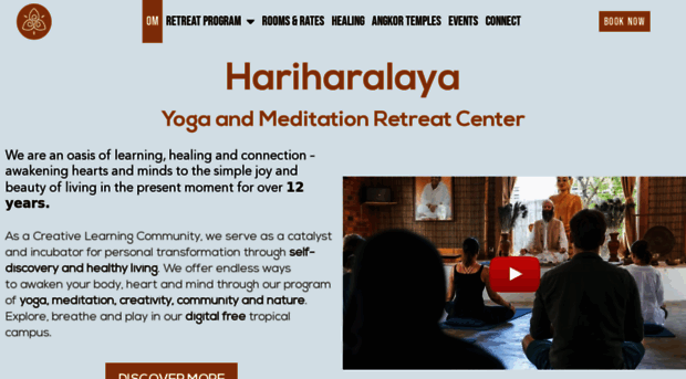 hariharalaya.com