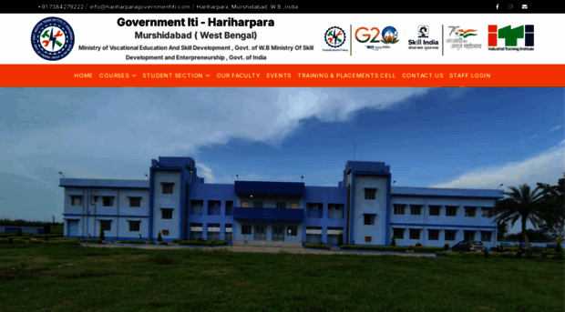 hariharparagovernmentiti.com