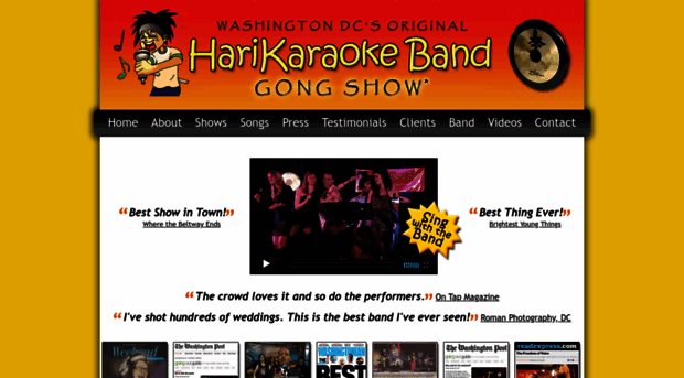 harikaraokeband.com