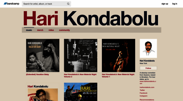 harikondabolu.bandcamp.com