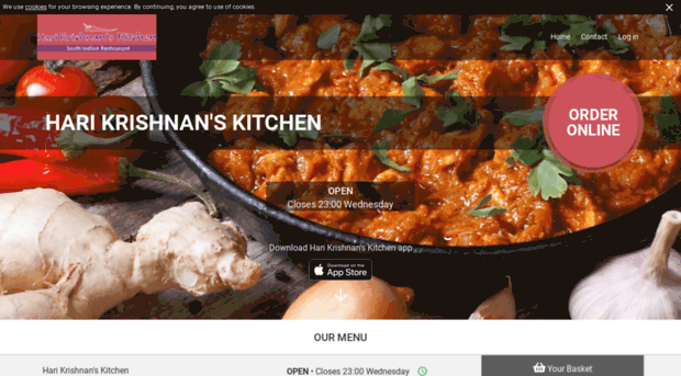 harikrishnanskitchen.co.uk