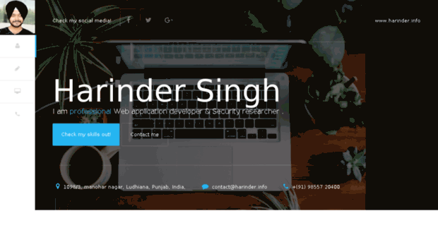 harinder.info