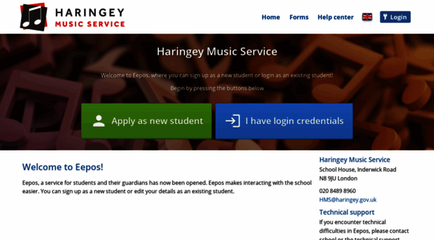 haringey.eepos.fi