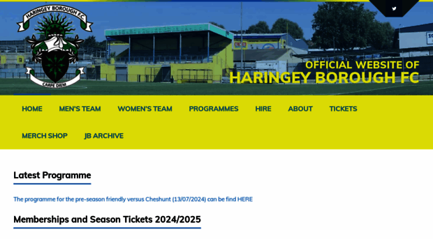 haringeyboroughfc.net