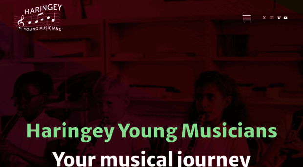 haringeyyoungmusicians.co.uk