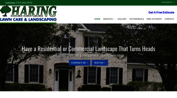 haringlawncare.com