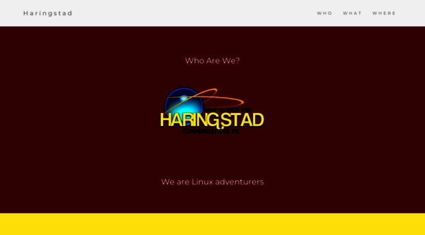 haringstad.com