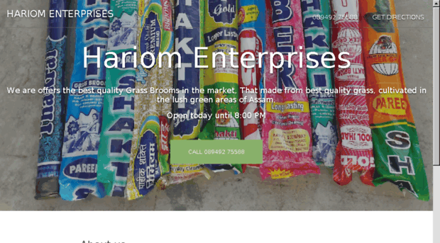 hariomenterprises-broom.business.site