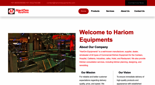 hariomequipments.com