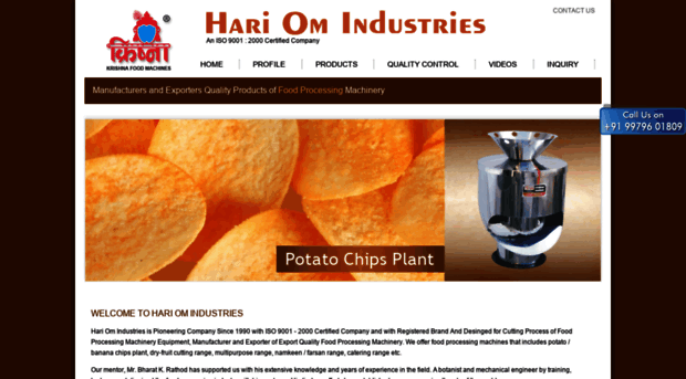 hariomindfood.com