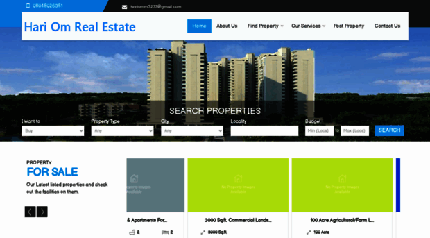 hariomrealestate.in