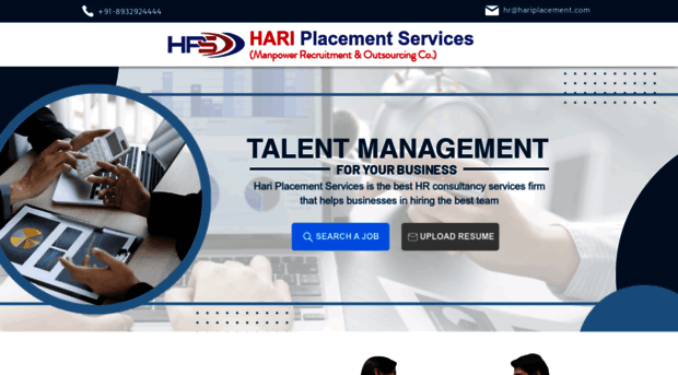 hariplacement.com