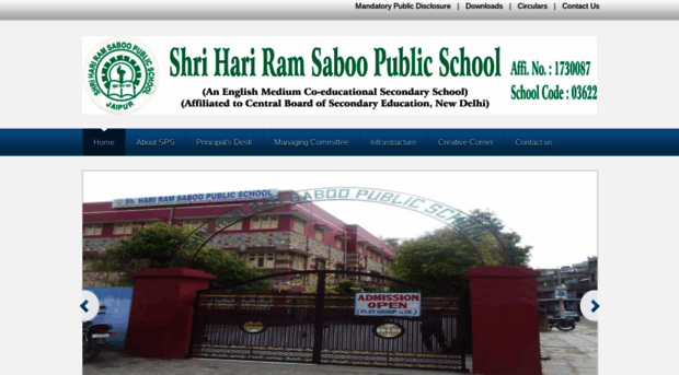 hariramsabooschool.com