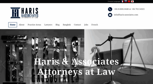 haris-associates.com