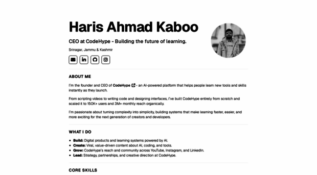 harisahmad.in