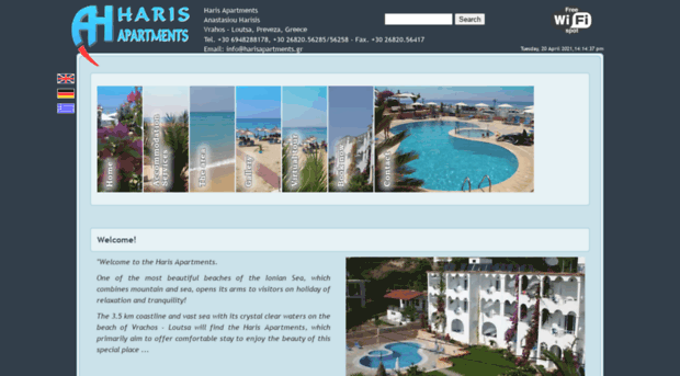 harisapartments.gr