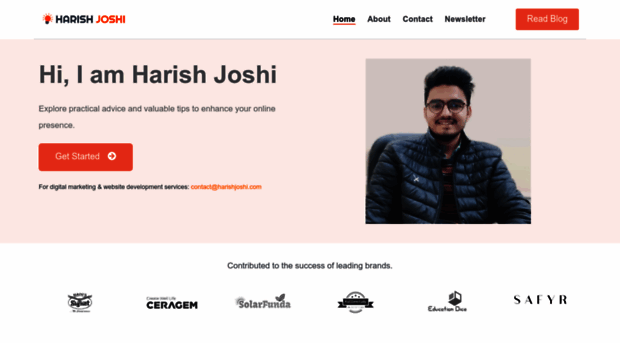 harishjoshi.com