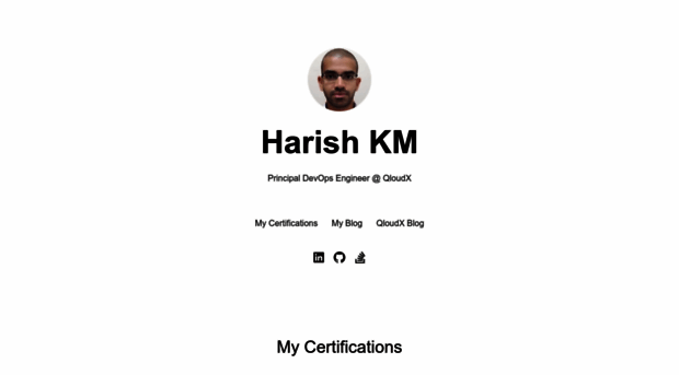 harishkm.in