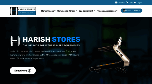 harishstores.com