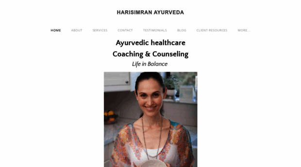 harisimranayurveda.com