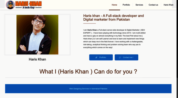 hariskhan.com.pk