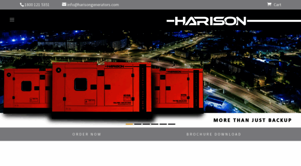 harisongenerators.com