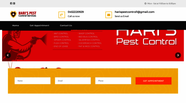 harispestcontrol.com