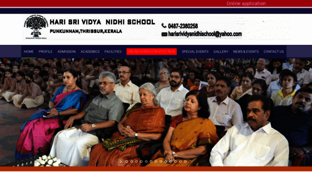 harisrividyanidhi.com