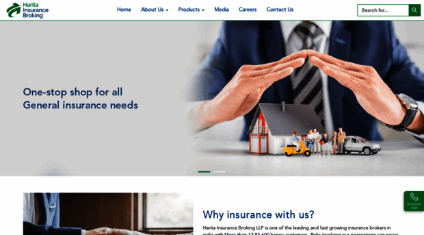 haritainsurancebroking.com