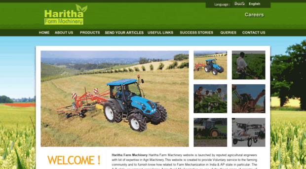 harithafarmmachinery.com