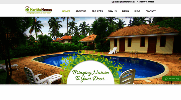 harithahomes.in