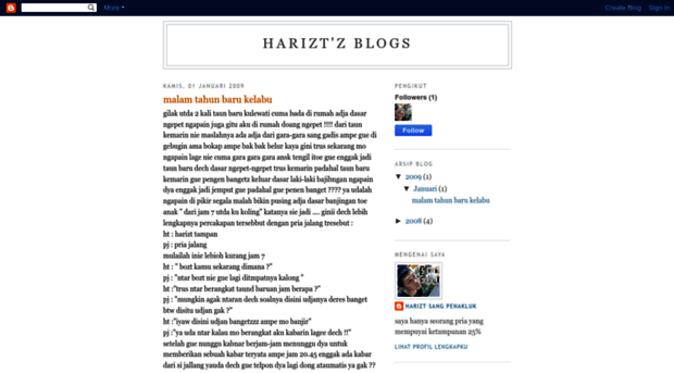 hariztmasihperjaka.blogspot.com